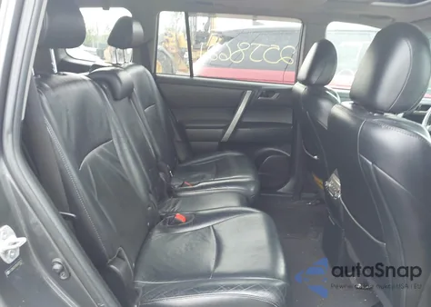 2011 Toyota Highlander Se V6 из США, поврежденный, VIN 5TDBK3EH1BS077673